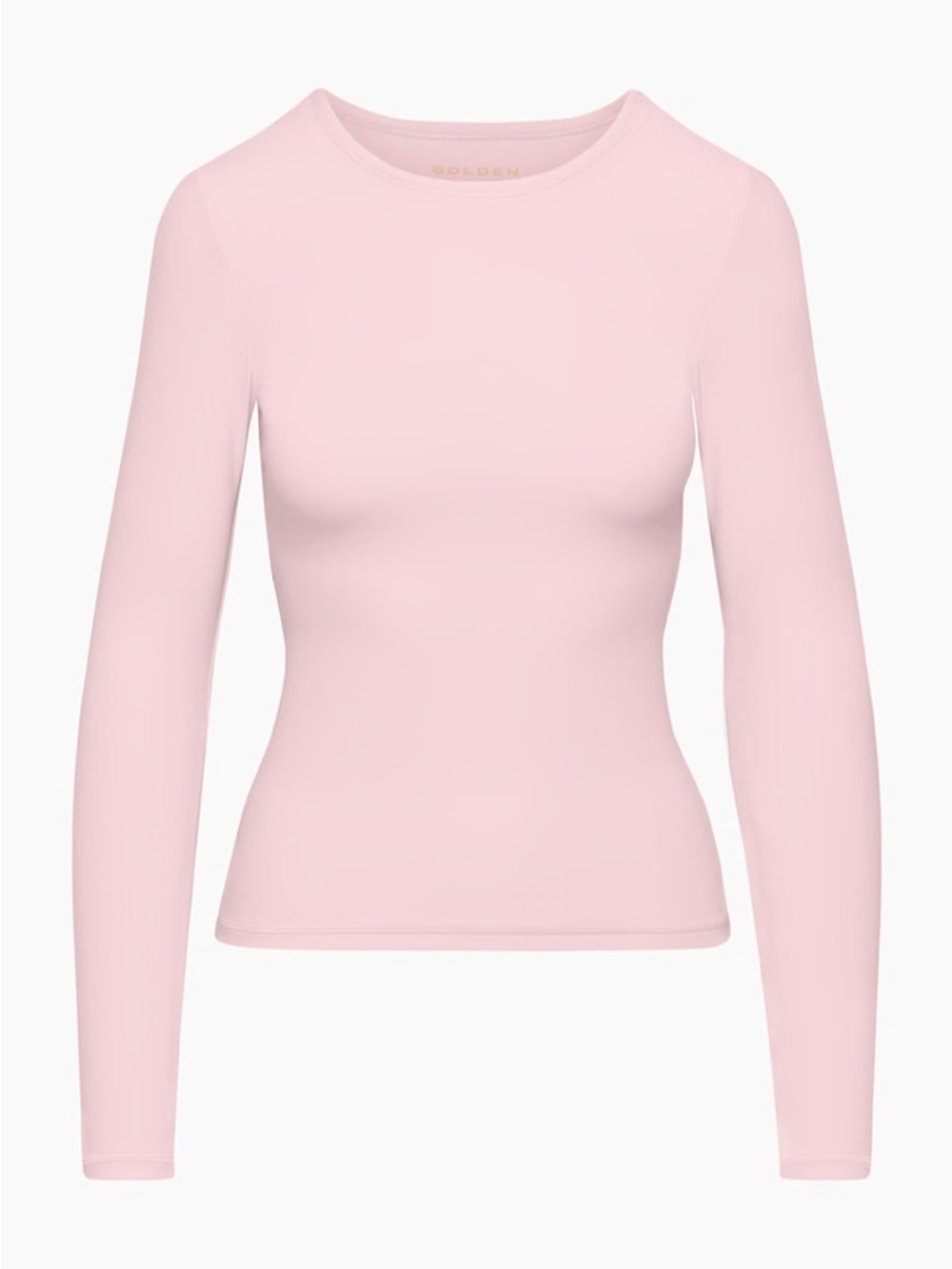 Aritzia Golden BUTTER Essential Longsleeve - Cupid Pink